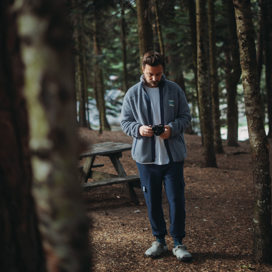 Erkek Travel Pants - Denizci Mavisi