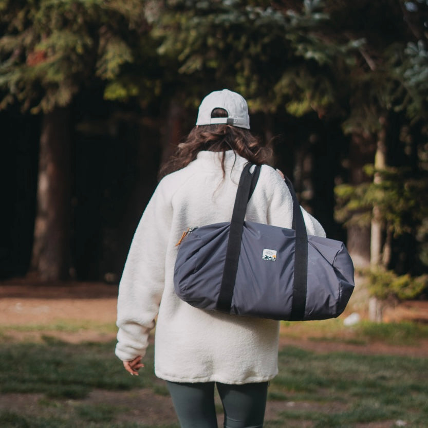 Overnight Katlanabilir Çanta - Antrasit