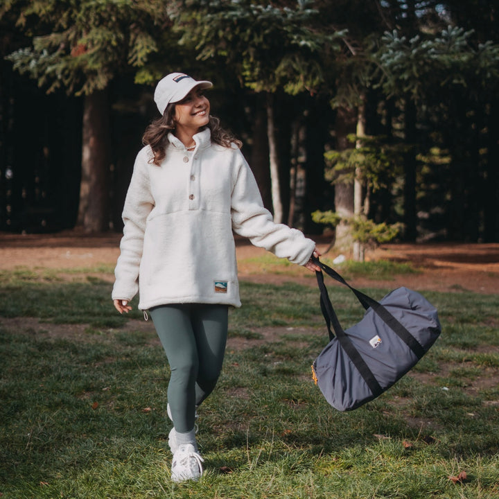 Overnight Katlanabilir Çanta - Antrasit