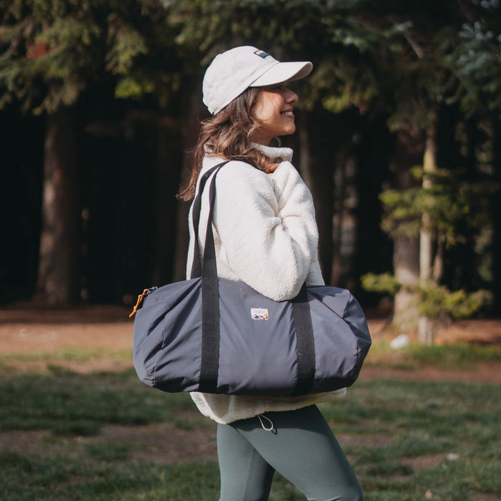 Overnight Katlanabilir Çanta - Antrasit