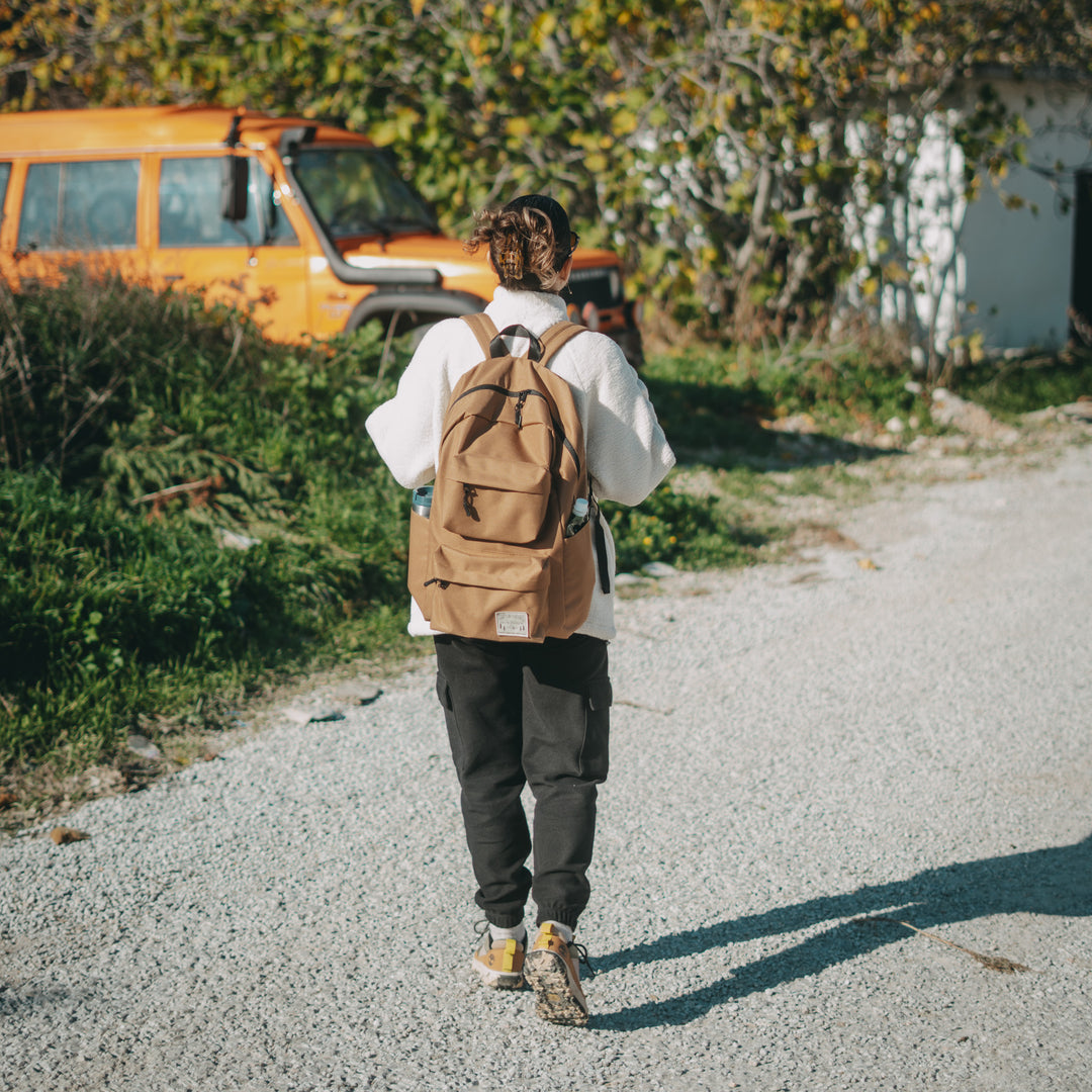 Traveler Sırt Çantası - Taba