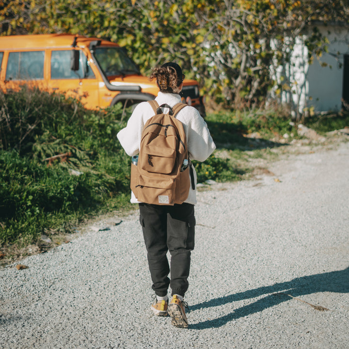 Traveler Sırt Çantası - Taba