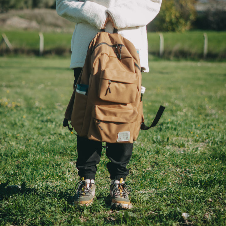 Traveler Sırt Çantası - Taba