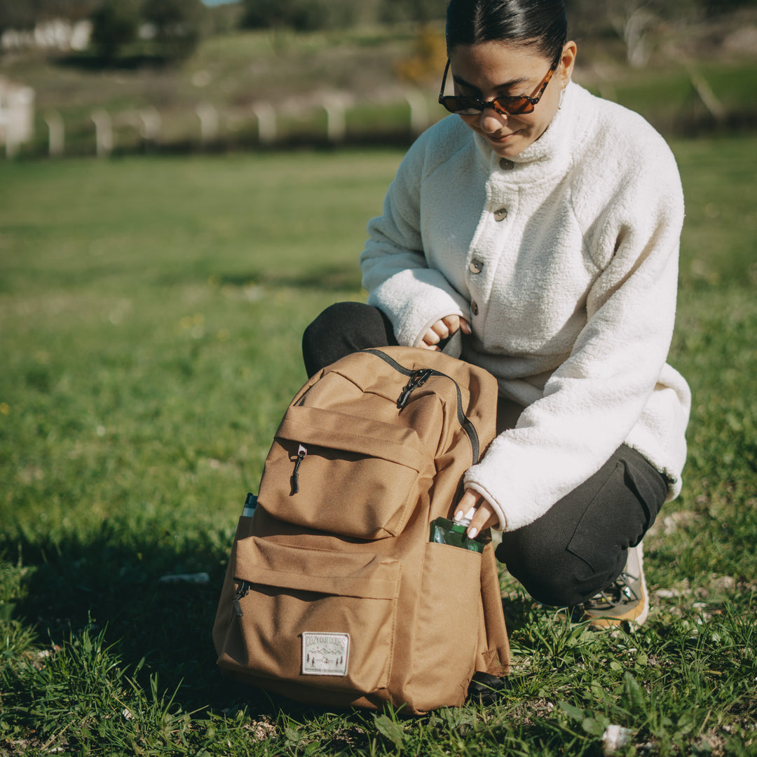 Traveler Sırt Çantası - Taba