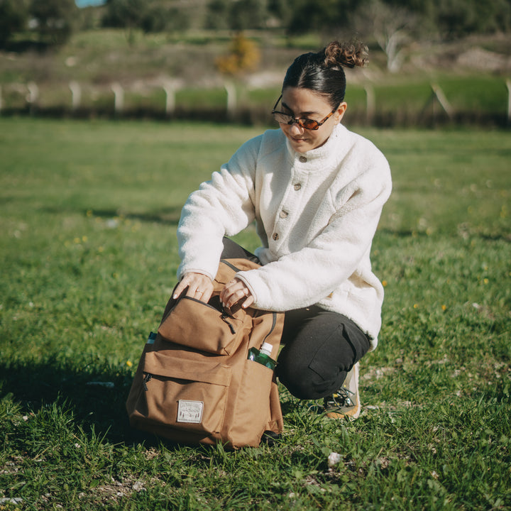Traveler Sırt Çantası - Taba