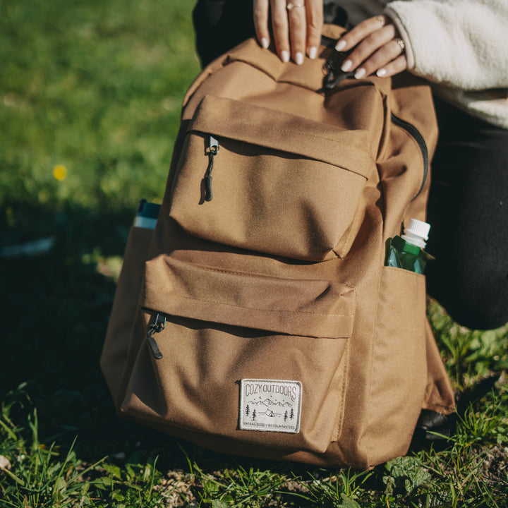 Traveler Sırt Çantası - Taba