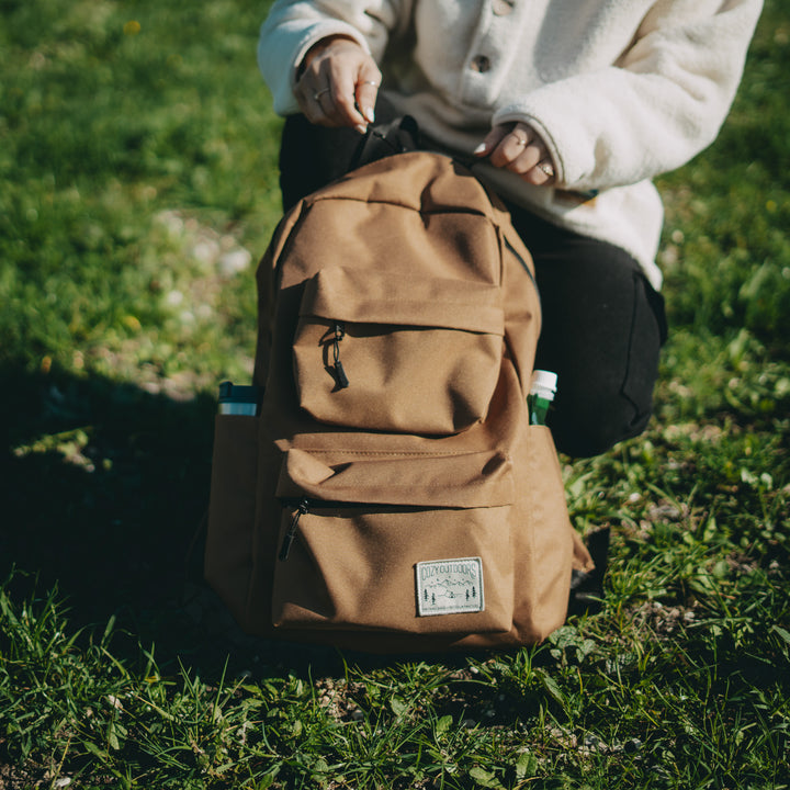 Traveler Sırt Çantası - Taba