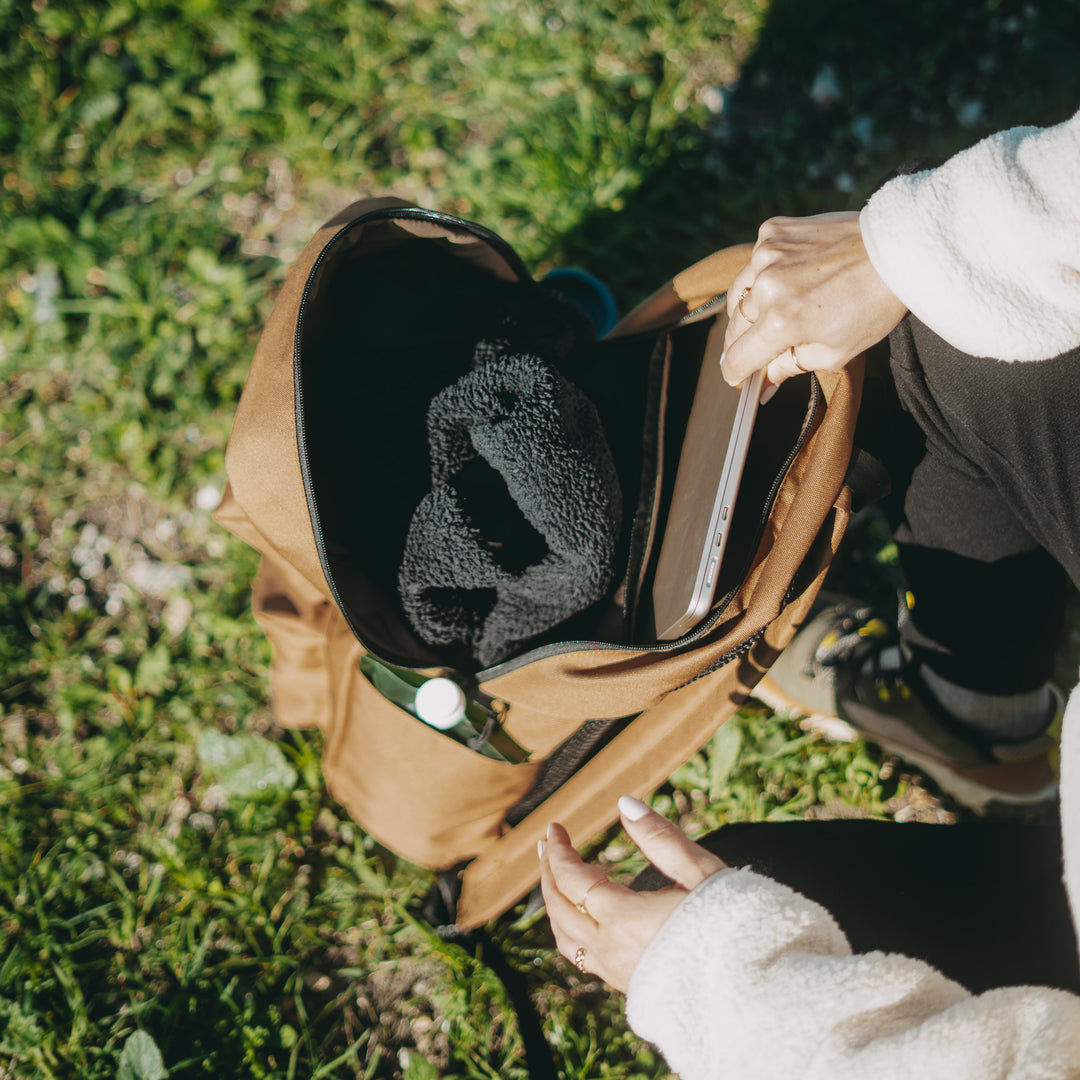 Traveler Sırt Çantası - Taba