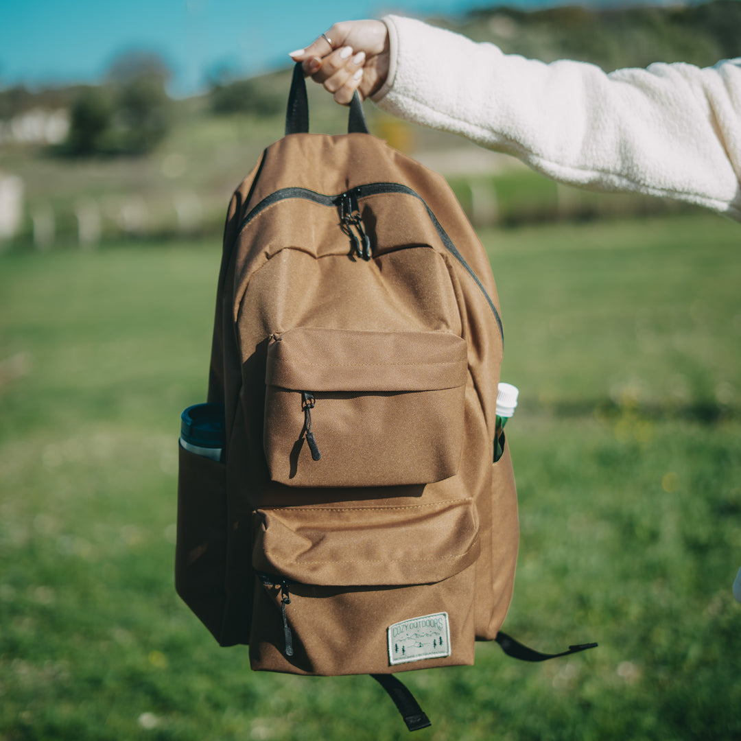 Traveler Sırt Çantası - Taba