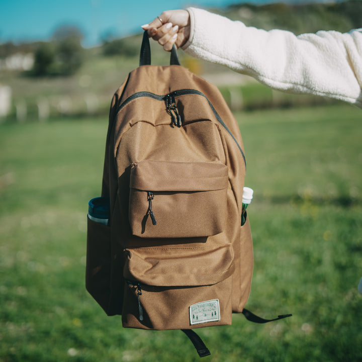 Traveler Sırt Çantası - Taba