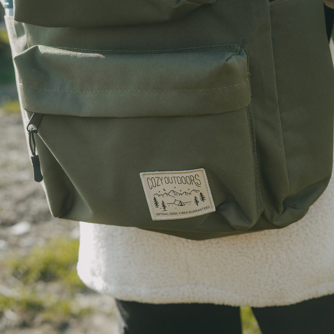 Traveler Sırt Çantası - Haki