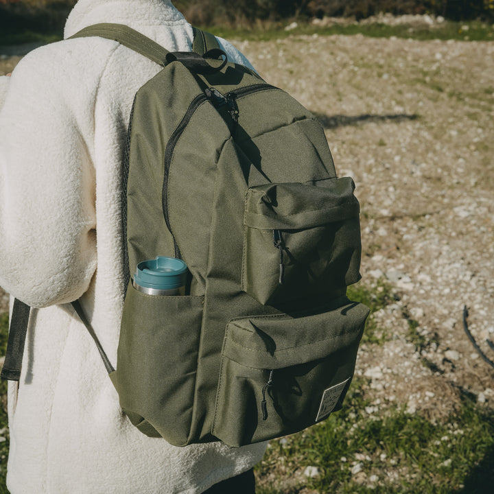 Traveler Sırt Çantası - Haki