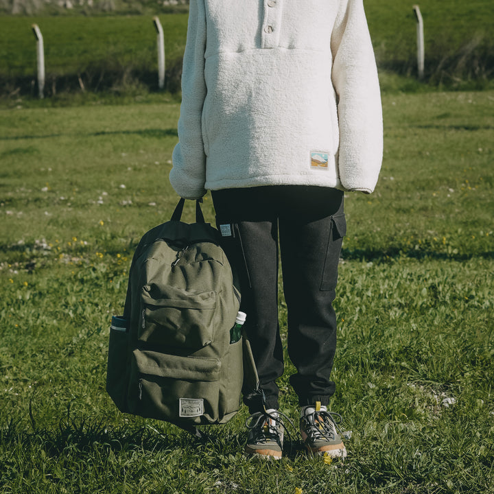 Traveler Sırt Çantası - Haki