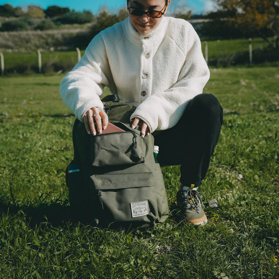 Traveler Sırt Çantası - Haki