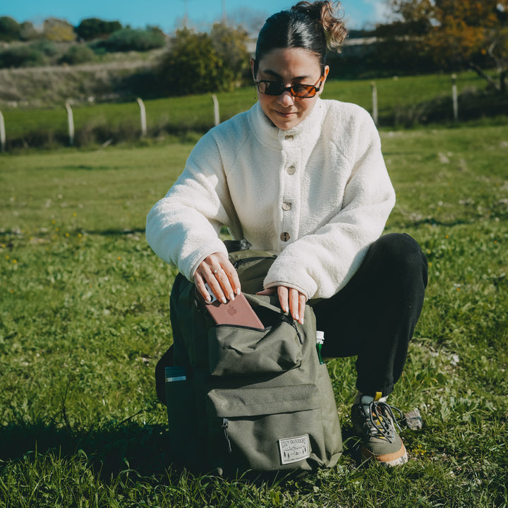 Traveler Sırt Çantası - Haki