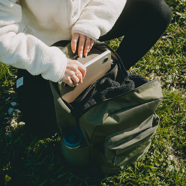 Traveler Sırt Çantası - Haki