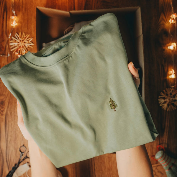 Premium Pine Tshirt - Yeşil