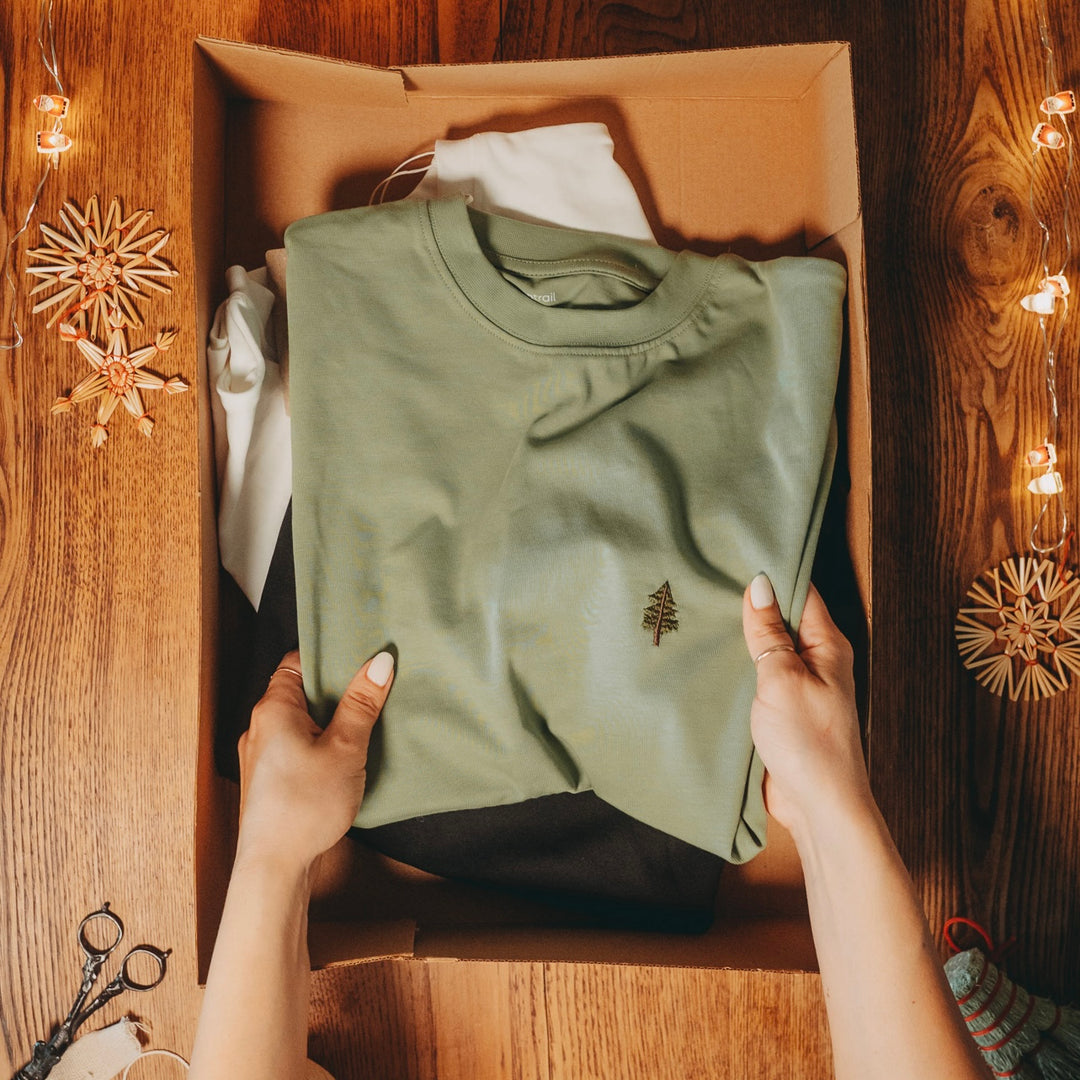 Premium Pine Tshirt - Yeşil