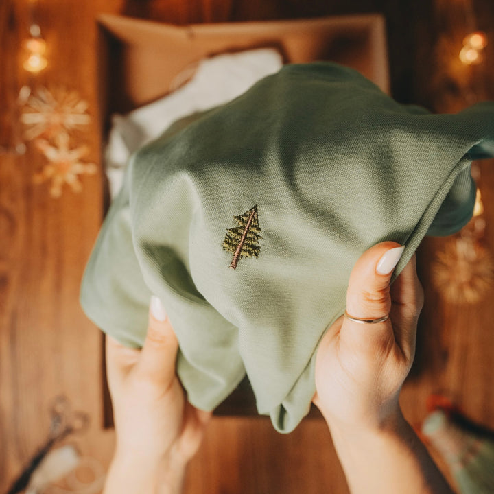 Premium Pine Tshirt - Yeşil