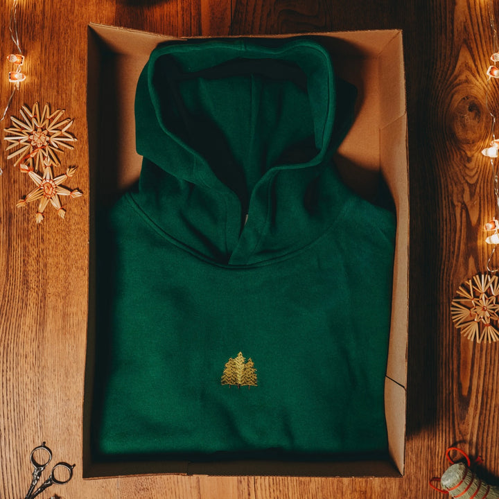 Old Pines Hoodie - Orman Yeşili