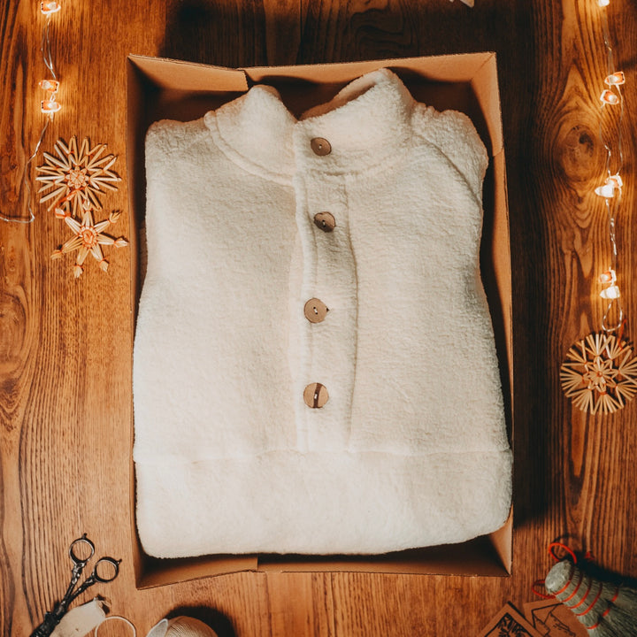 Cozy Outdoors Sherpa Polar - Krem