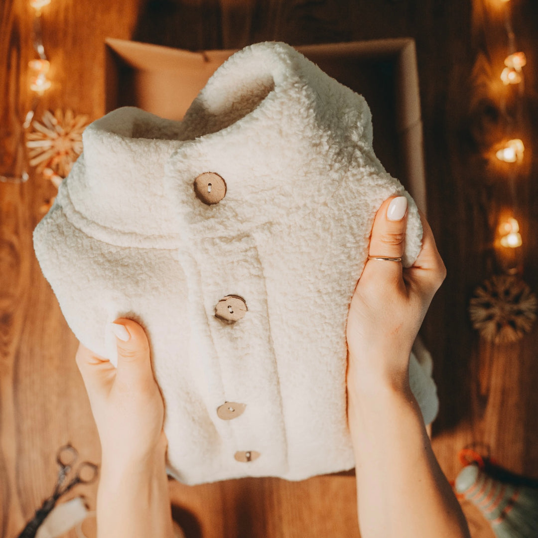 Cozy Outdoors Sherpa Polar - Krem