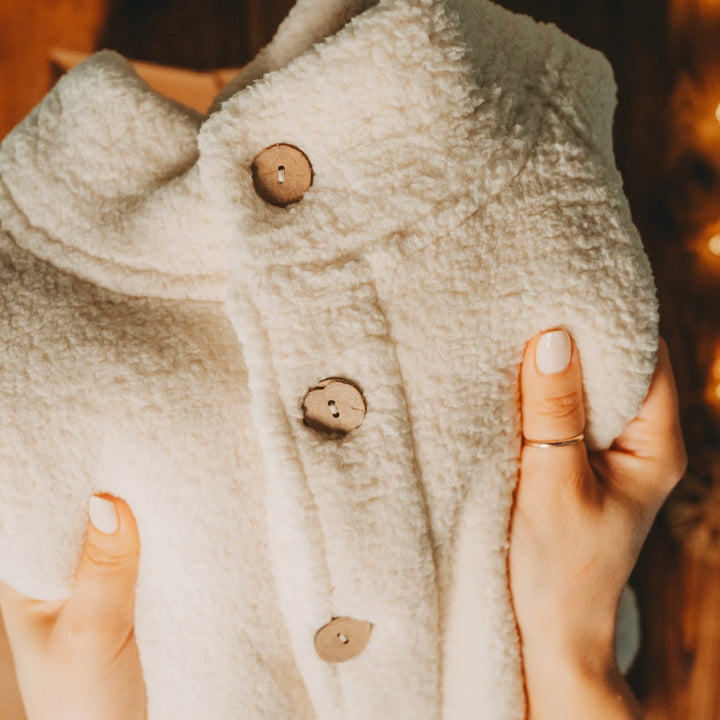 Cozy Outdoors Sherpa Polar - Krem