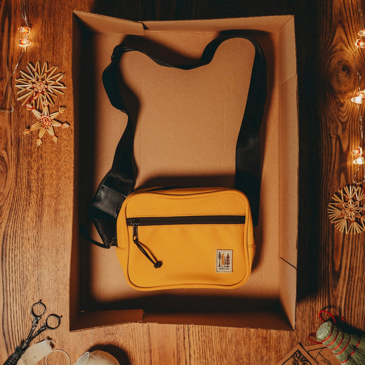 Forest Bel Çantası - Sonbahar Sarısı