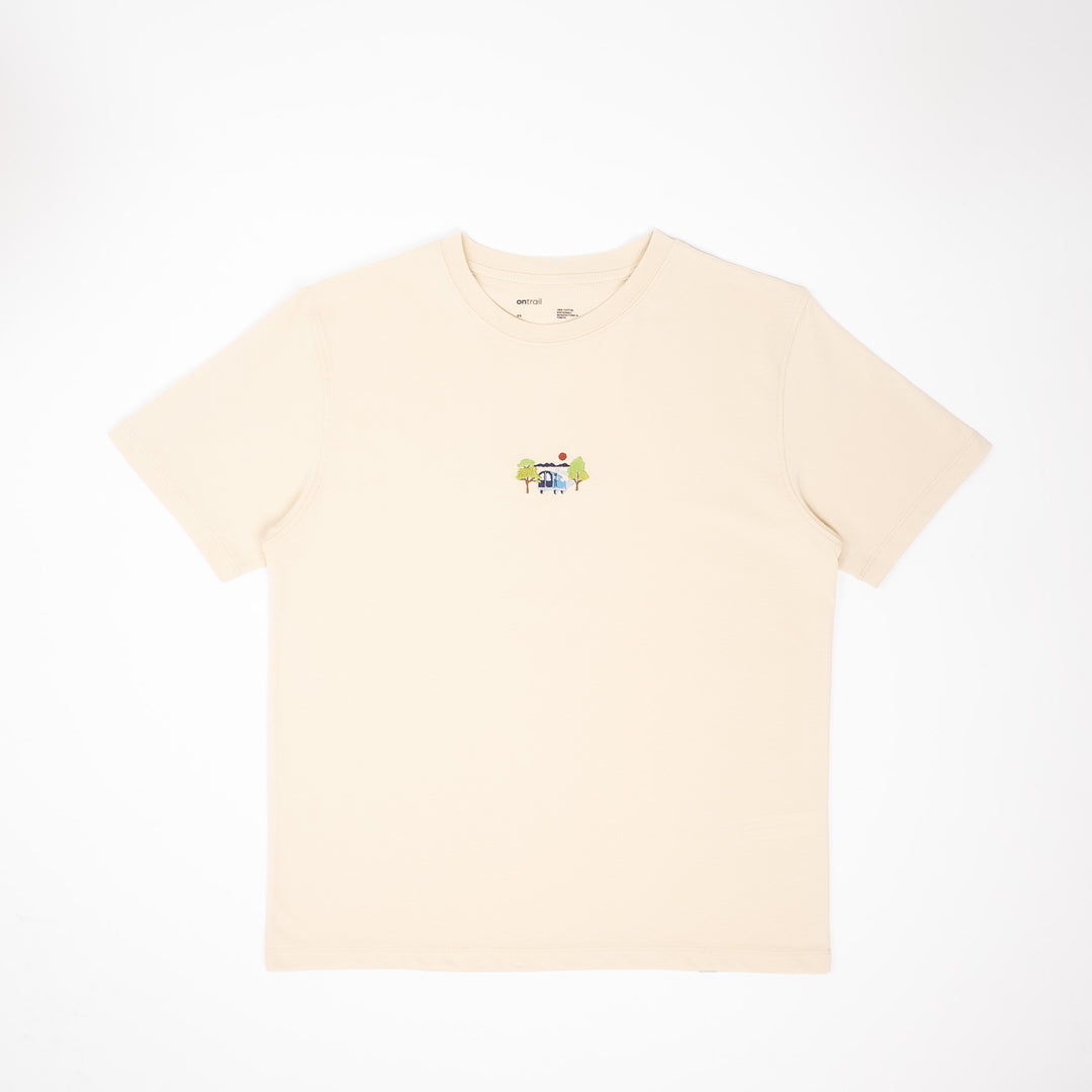 Summer Road Trip Tshirt - Krem