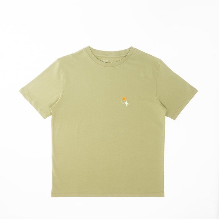 Summer Heat Tshirt - Kaktüs Yeşili