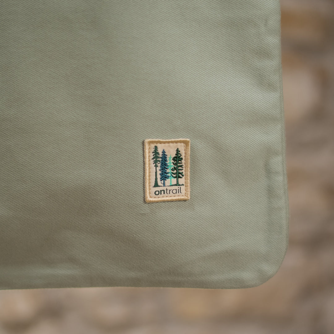 Forest Kanvas Çanta - Adaçayı