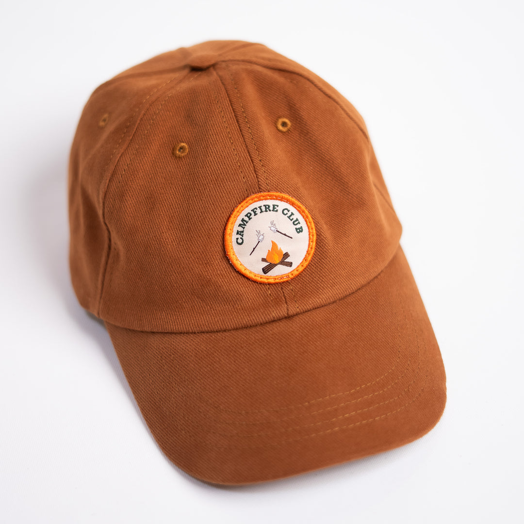 Campfire Club Şapka - Tarçın