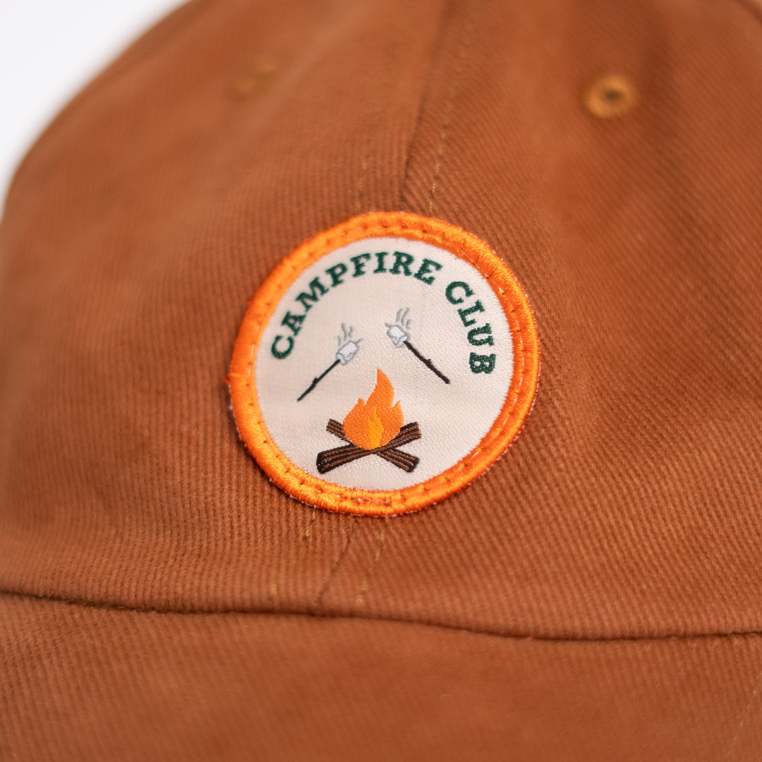 Campfire Club Şapka - Tarçın