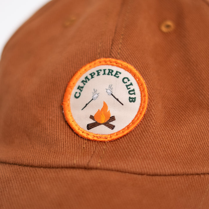 Campfire Club Şapka - Tarçın