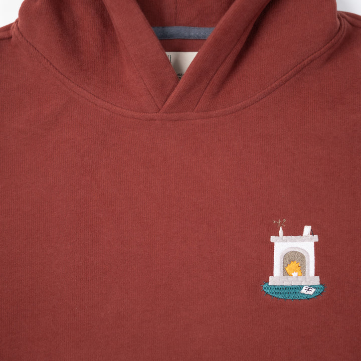 Great Indoors Hoodie - Ateş Kızılı