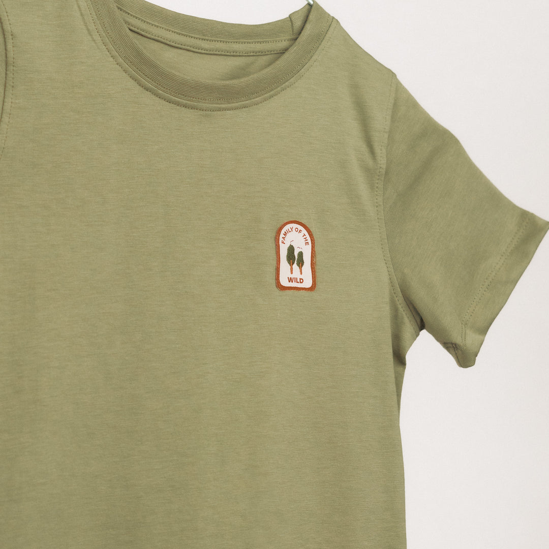 Family of The Wild Tshirt - Kids
