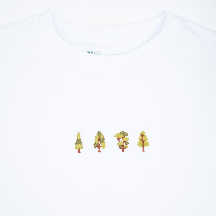 Enchanted Forest Tshirt - Beyaz
