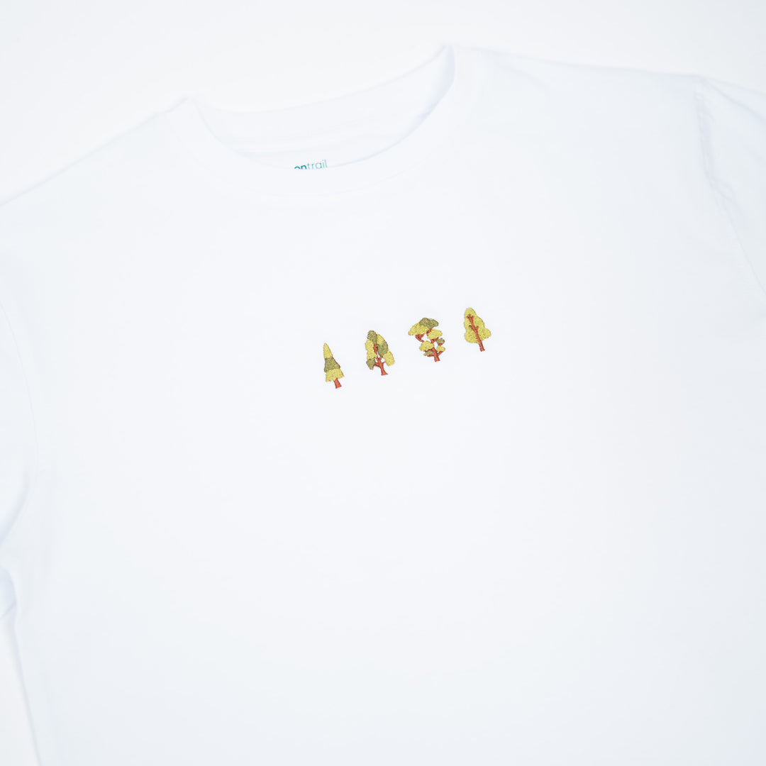 Enchanted Forest Tshirt - Beyaz
