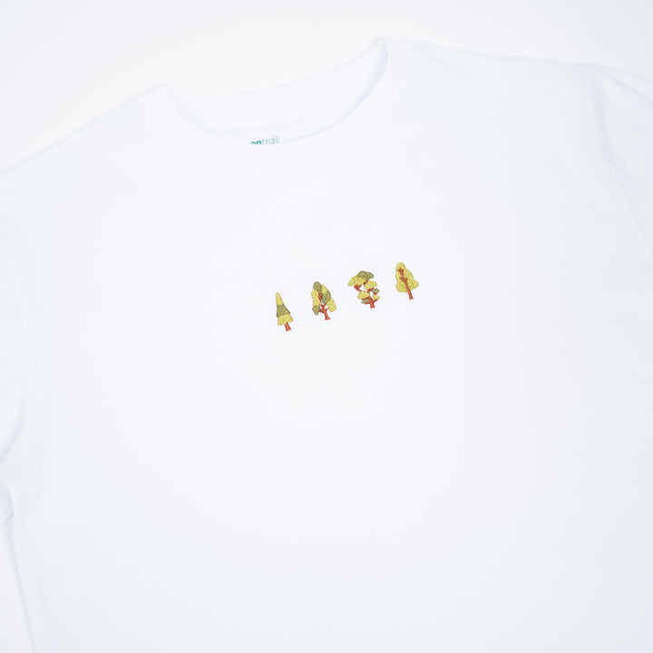 Enchanted Forest Tshirt - Beyaz