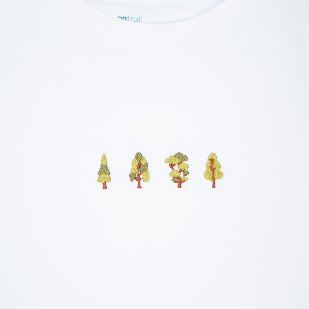 Enchanted Forest Tshirt - Beyaz