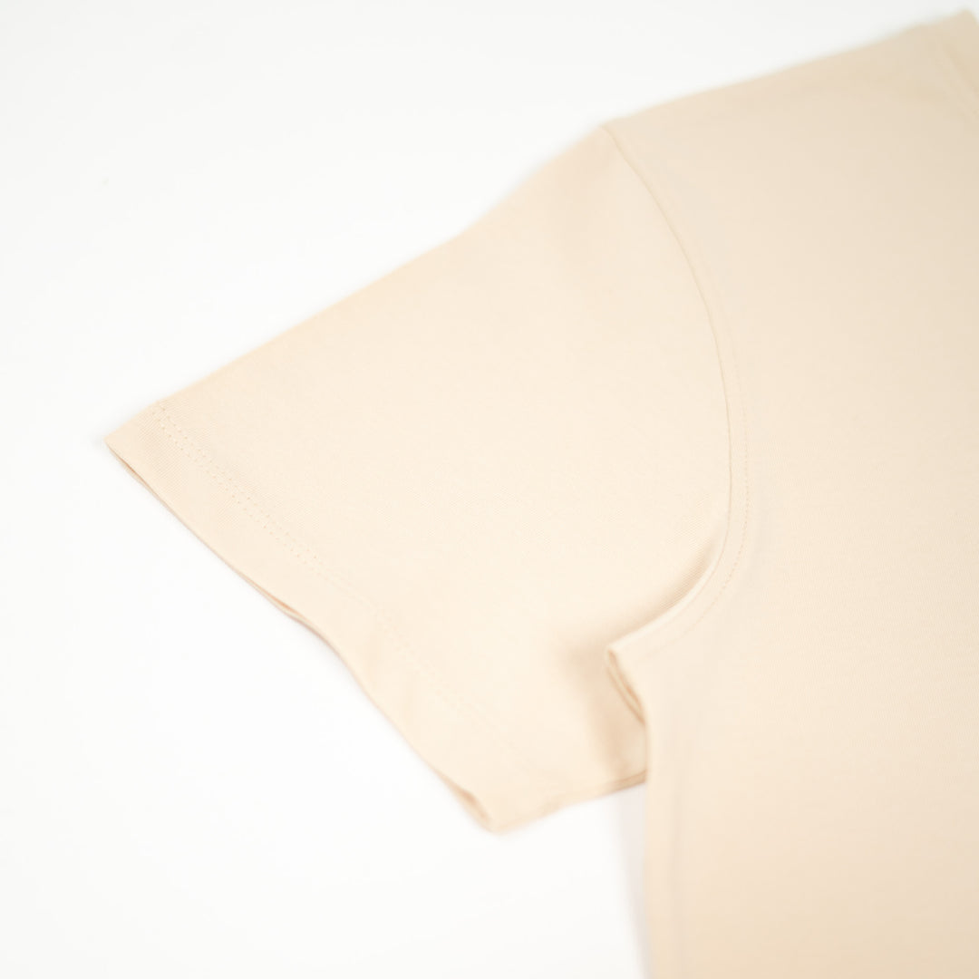 Mini Mountains Tshirt - Krem
