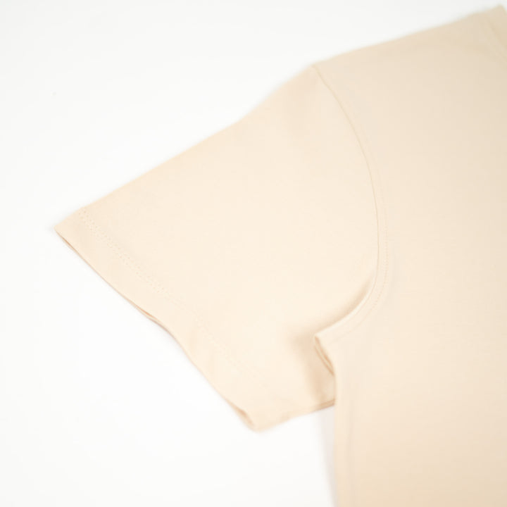 Mini Mountains Tshirt - Krem
