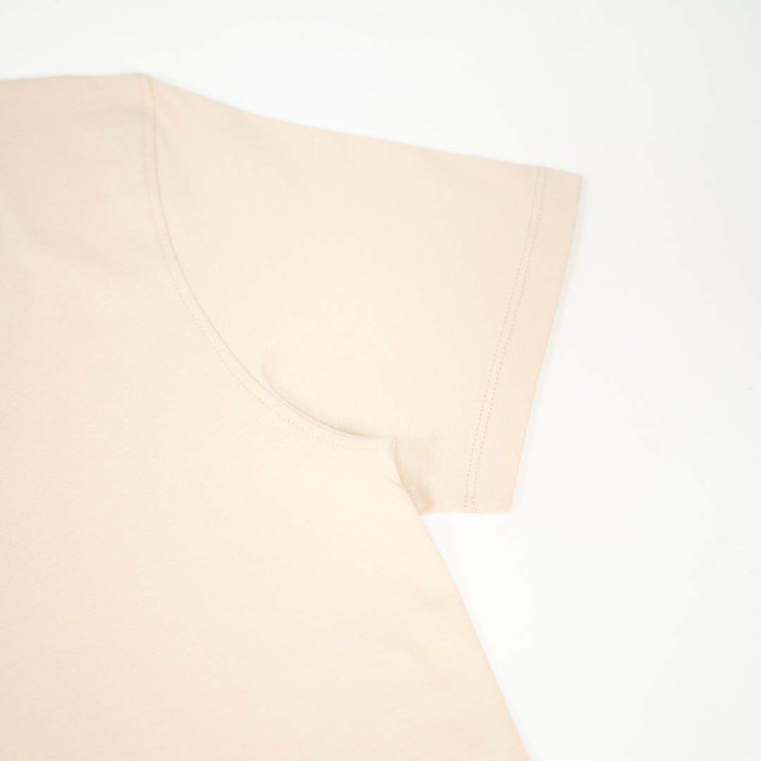 Mini Mountains Tshirt - Krem