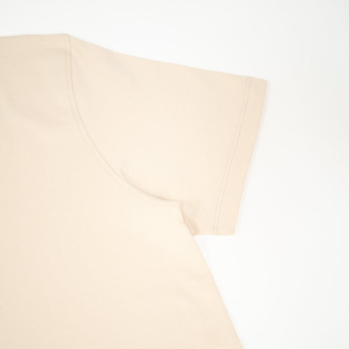 Mini Mountains Tshirt - Krem