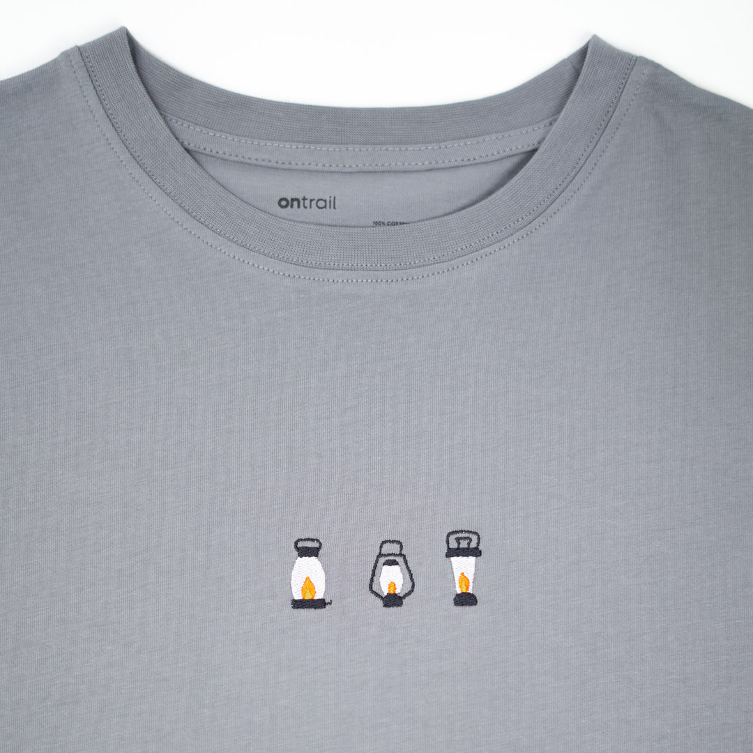 Lanterns Tshirt - Antrasit