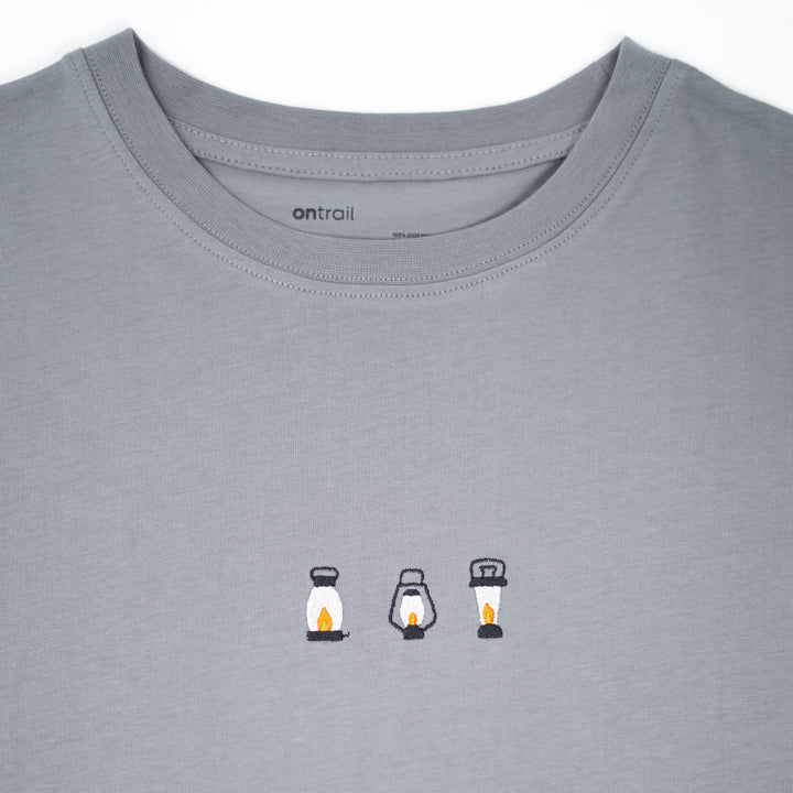Lanterns Tshirt - Antrasit