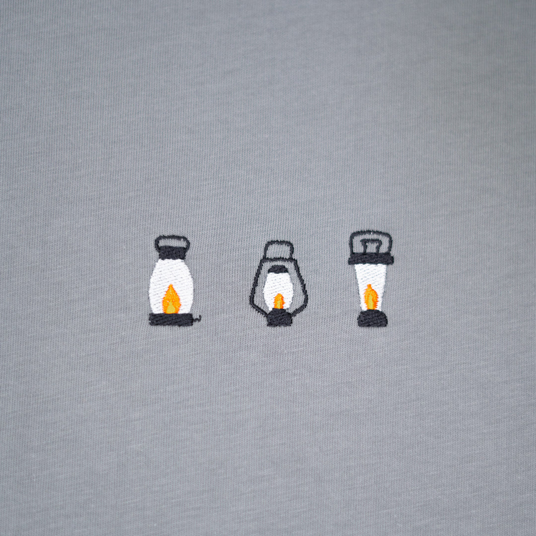 Lanterns Tshirt - Antrasit