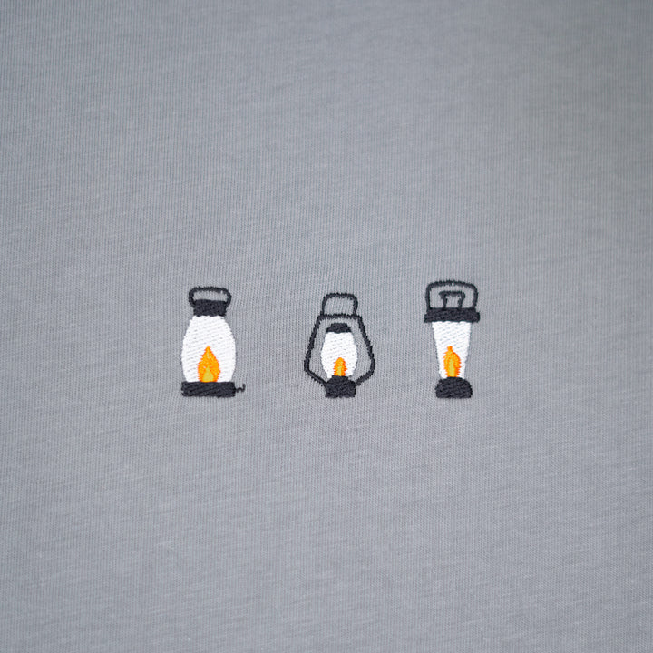 Lanterns Tshirt - Antrasit