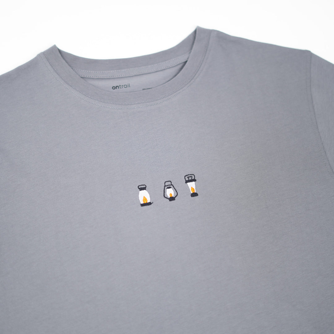 Lanterns Tshirt - Antrasit