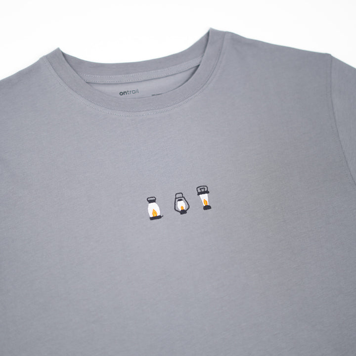 Lanterns Tshirt - Antrasit